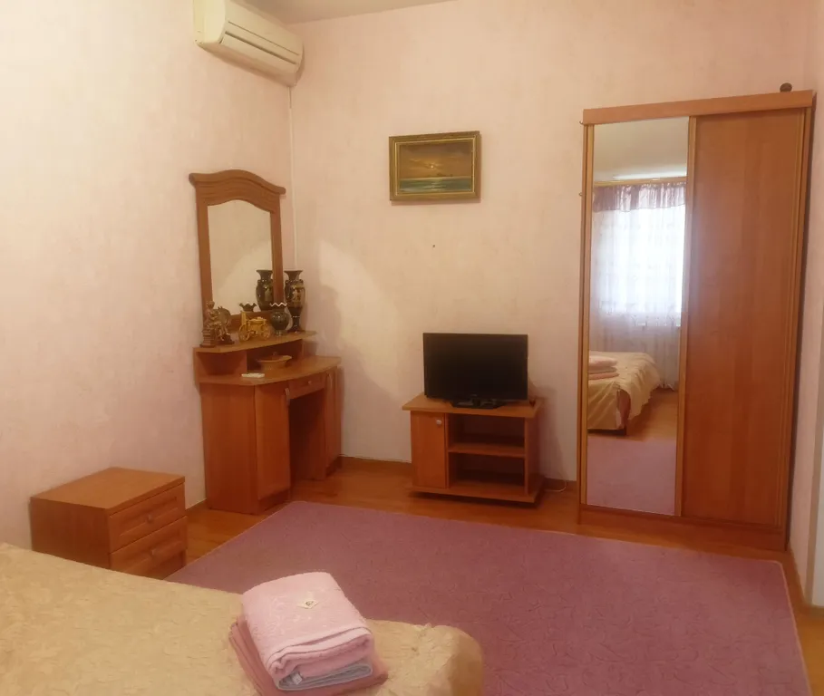 Семейный трехкомнатный номер с видом на море на III этаже