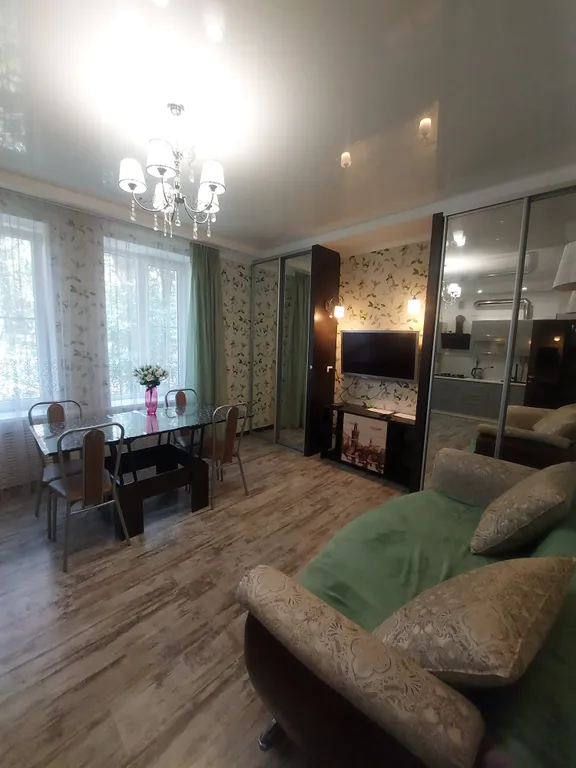 Отличная двушка напротив Н2О