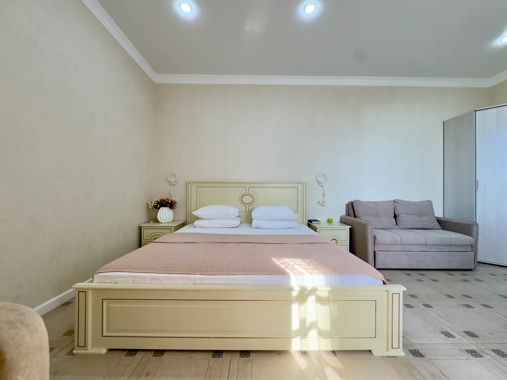 Стандарт с видом на море