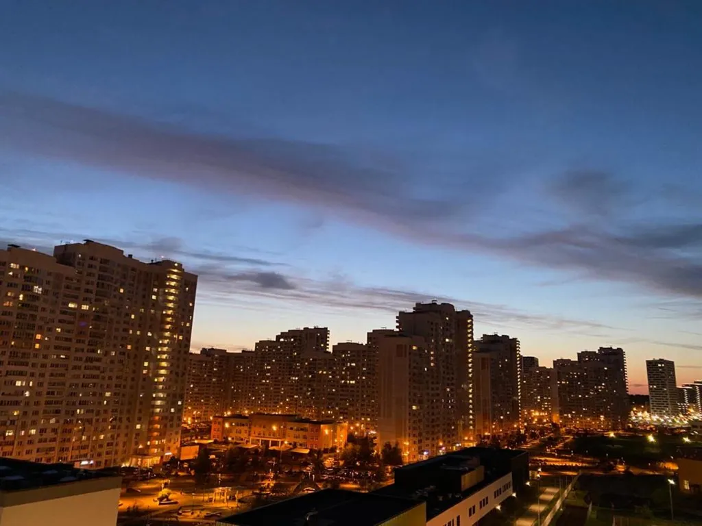 Красивая квартира-студия