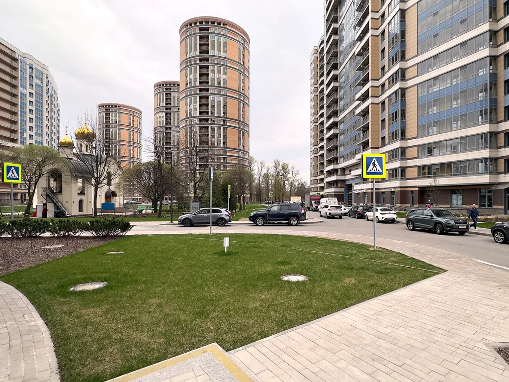 Квартира Квартира Рыжий фрукт у метро Пионерская — Санкт-Петербург