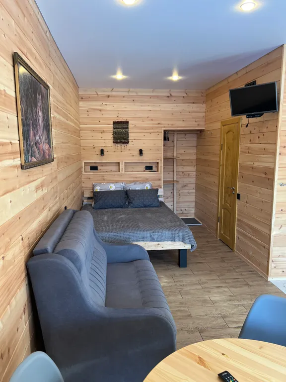 Кедровый уют у реки, ваше восстановление на Алтае