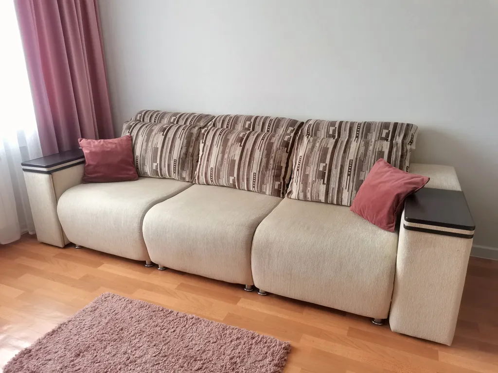 Просторная квартира в районе ТРЦ Сити-Парк