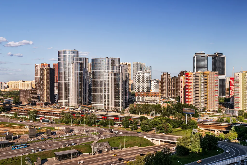 Квартира MaxRealty24 Квартира четырехместная евродвушка  рядом с м. Аминьевская — Москва