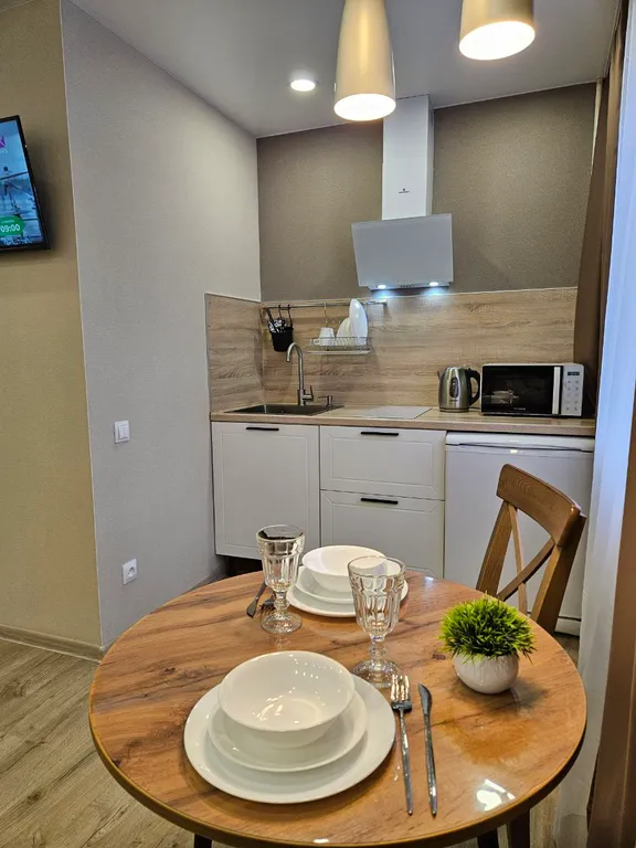 Новые апартаменты