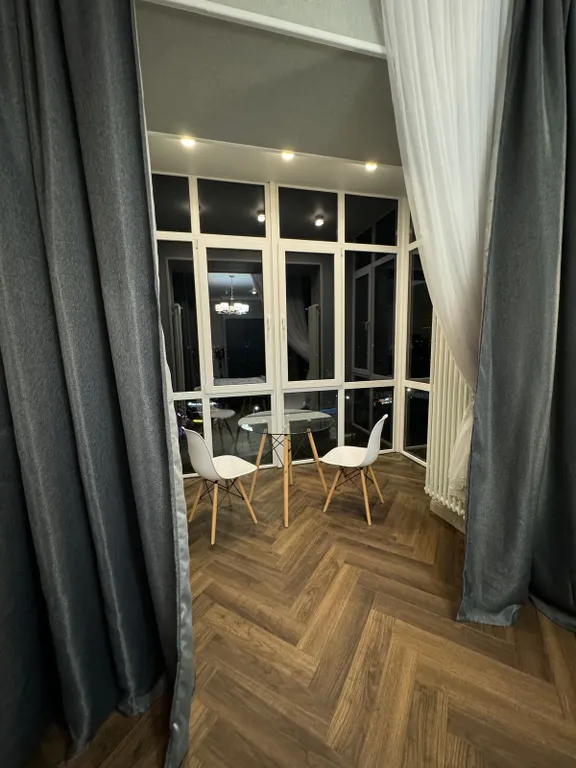 Евродвушка в центре с панорамными видами на Машук и реку