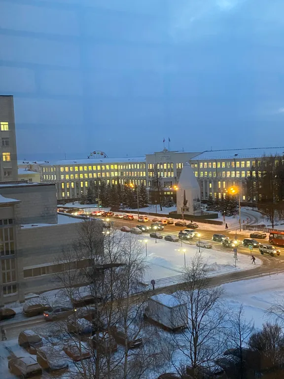 Уютная квартира в центре с панорамным видом на город