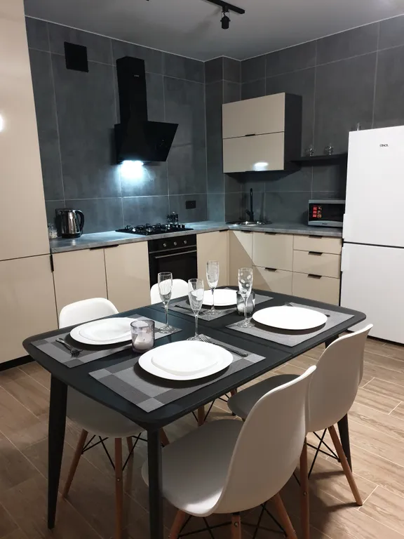 Квартира в парке на берегу озера