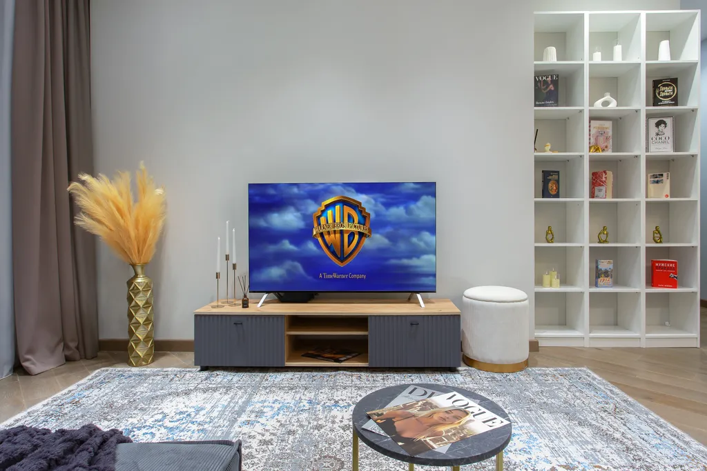 Квартира с особенным видом на Лужники