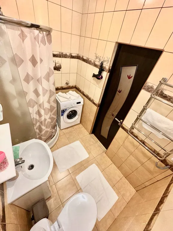 Квартира Квартира Уютная однокомнатная студия — Симферополь