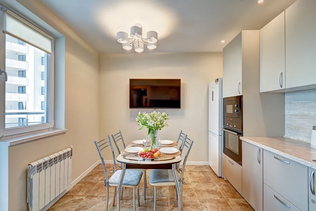 Квартира Квартира ЖК Морская симфония-2 МореСолнцеАпарт с видом на море (9) — Адлер