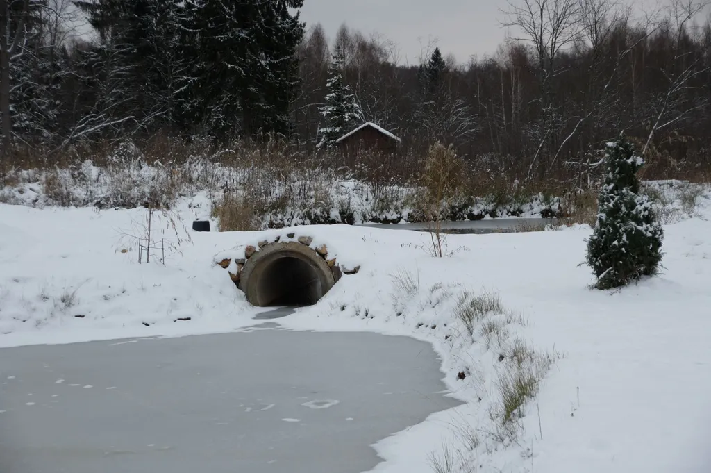 Дом в стиле А-frame