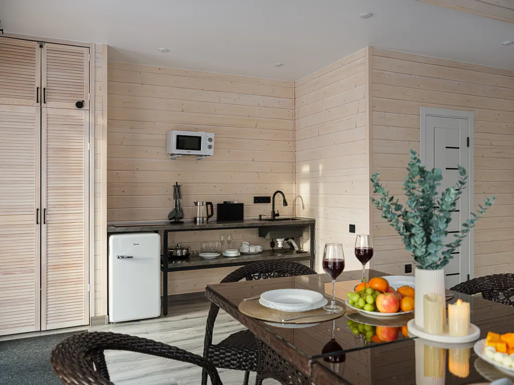 10 минут до Игоры, 100% удовольствия: база отдыха Шишкин Place!