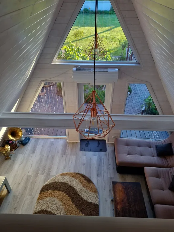 Уютное тихое место вдали от городской суеты