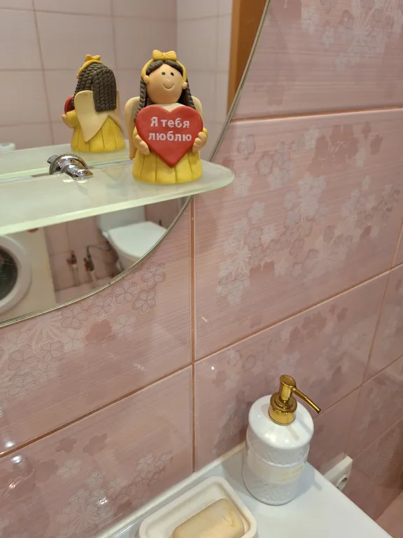 Большая студия рядом с аэропортом