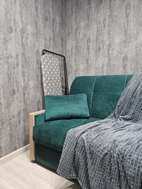 Тихая угловая квартира-студия