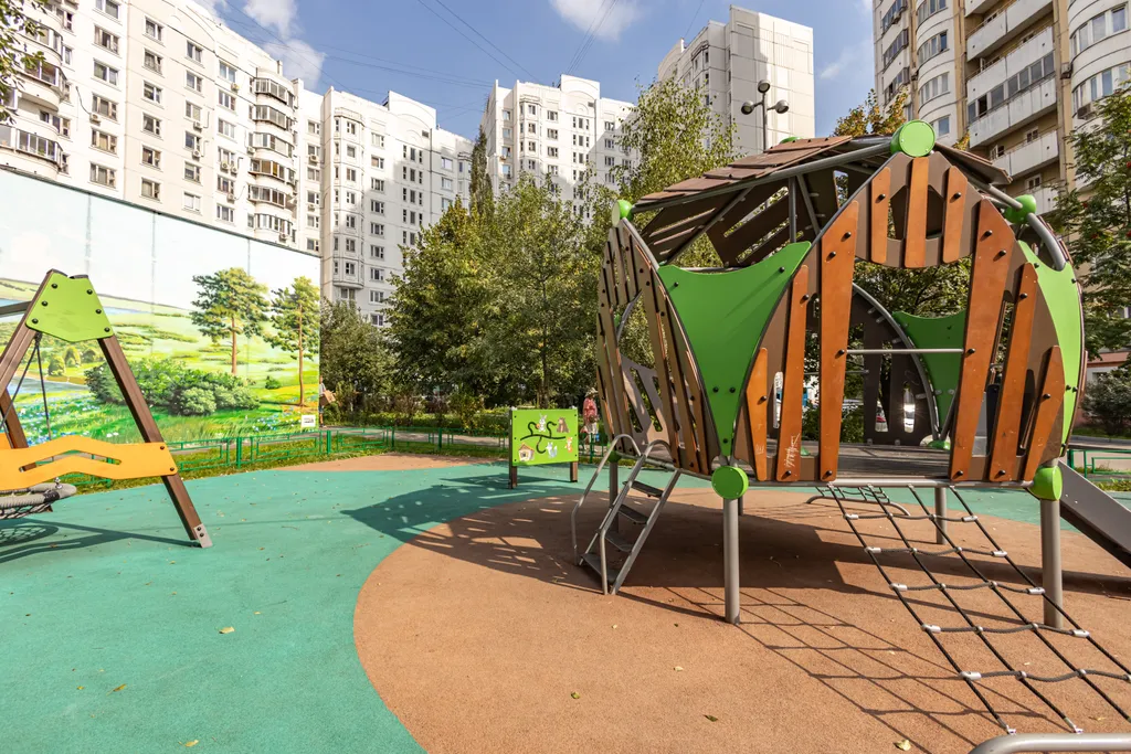 Квартира Квартира Просторная студия рядом с метро — Москва