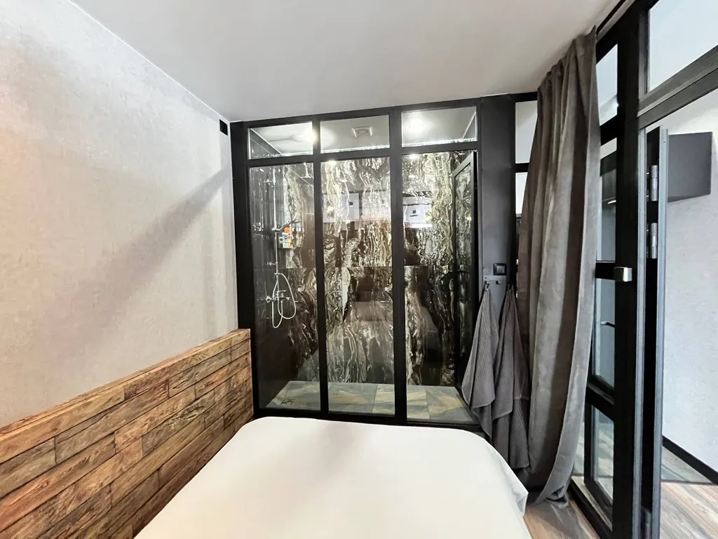 Дизайнерский проект Индастриал