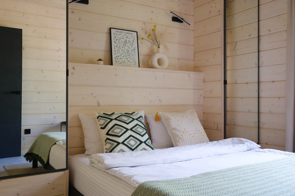 Эстетичное шале в лесу с безлимитом на баню и купель