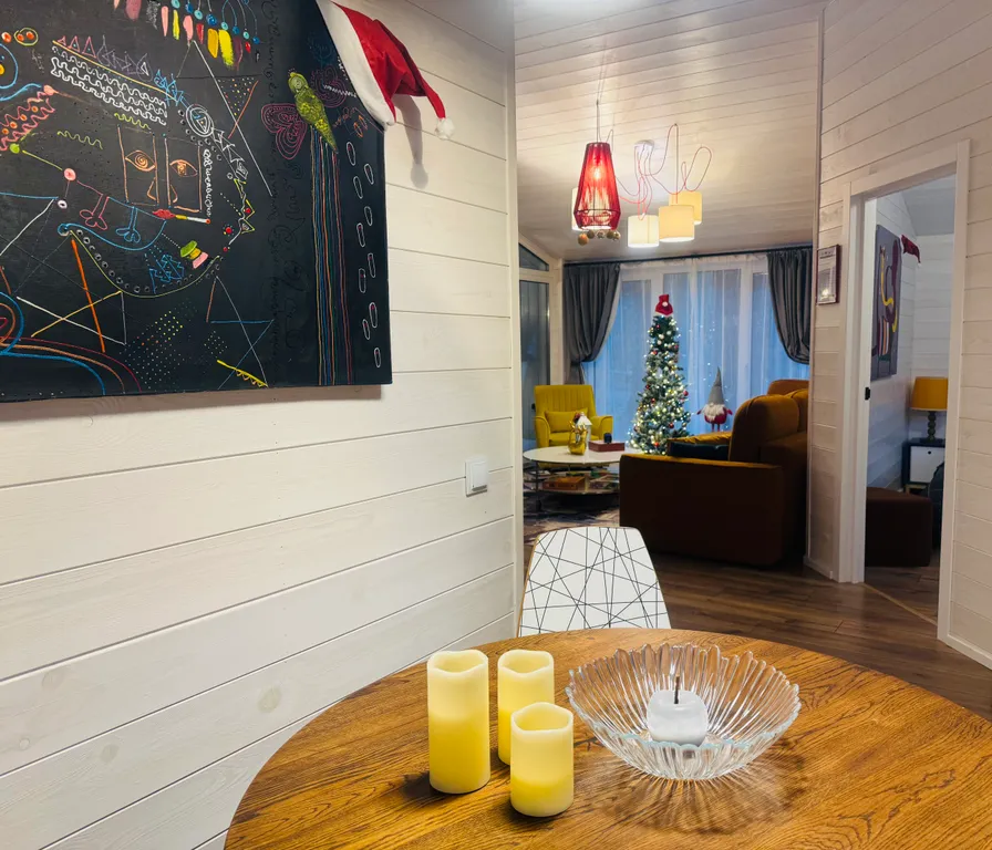 Твой дом в сосновом лесу в самом сердце Репино