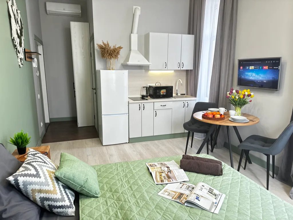 Дизайнерская квартира на двоих