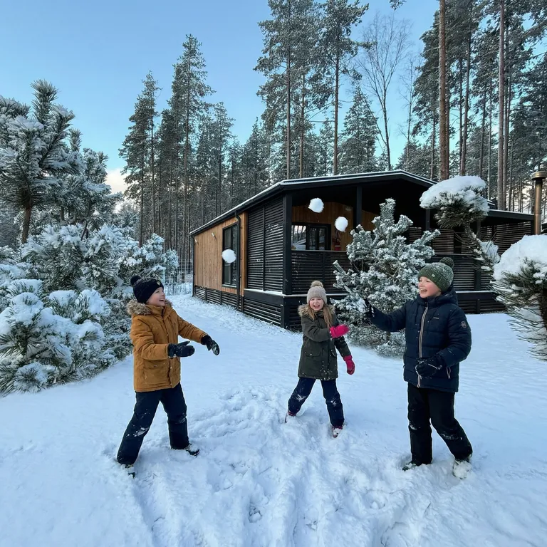 Коттедж 2-комнатный Дом — Санкт-Петербург