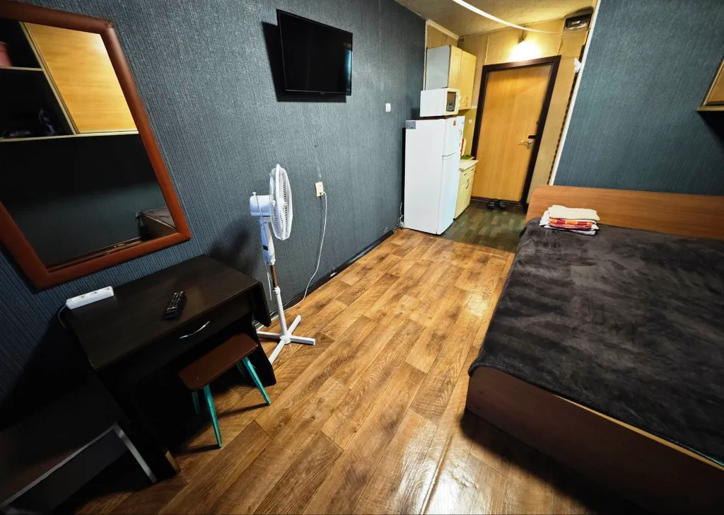 Супер-эконом квартира-студия 20 мин о. Русский/Центр города