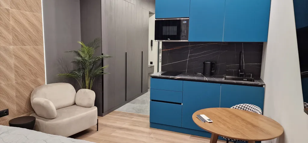 Квартира Квартира Студия в центре — Красноярск