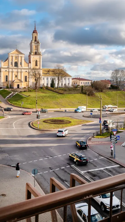 Светлая и стильная студия прямо в сердце города