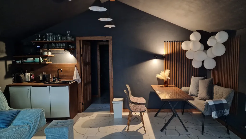 Коттедж Уютный дом в стиле барн — Дятловка