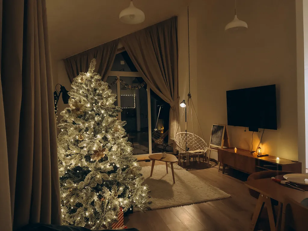 Большой уютный дом для приятных вечеров