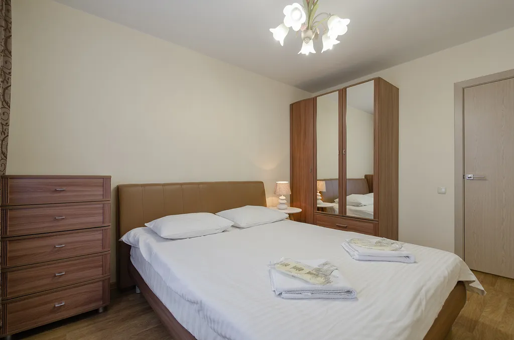 2 комнатная в центре с кондиционером "Спокойная"