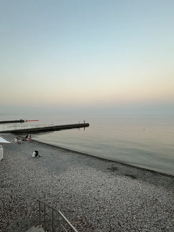 Уютные однокомнатные апартаменты рядом с морем