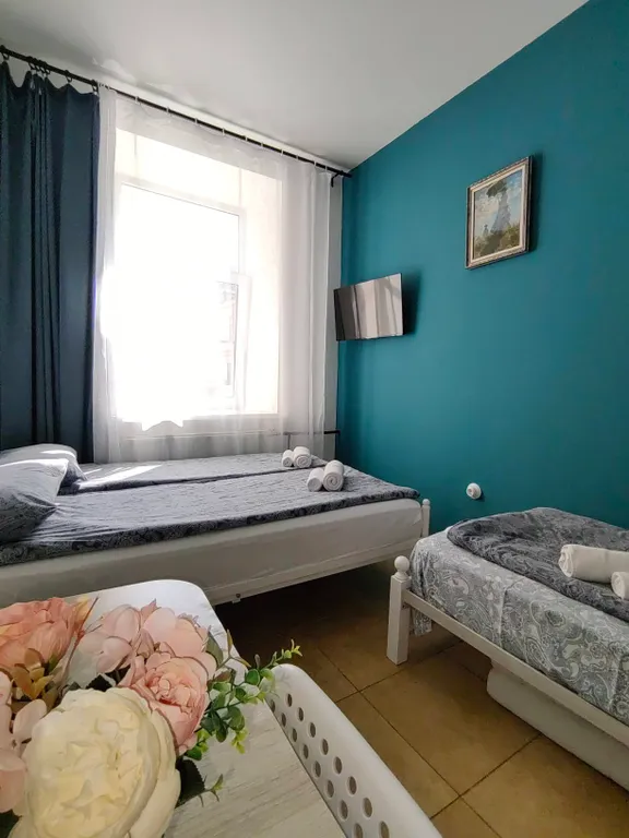 Квартира Квартира Студия Ваш Питер, бесконтактный заезд, хранение багажа, метро 350 метров — Санкт-Петербург