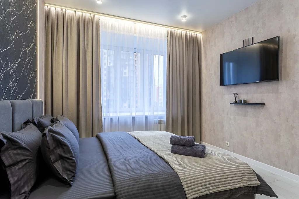 Квартира Квартира Дизайнерский апартамент в жк покровка-life — Красноярск