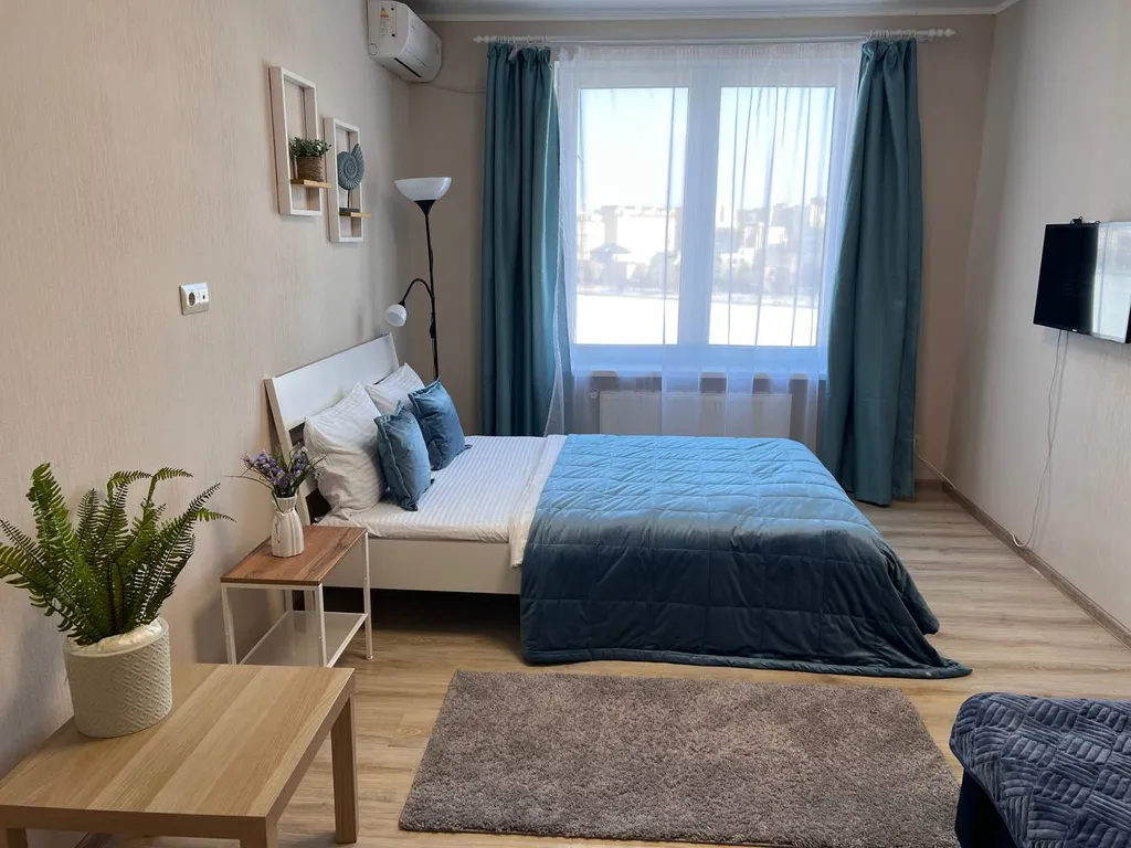 ЖК Сердце Каспия - светлая и аккуратная квартира