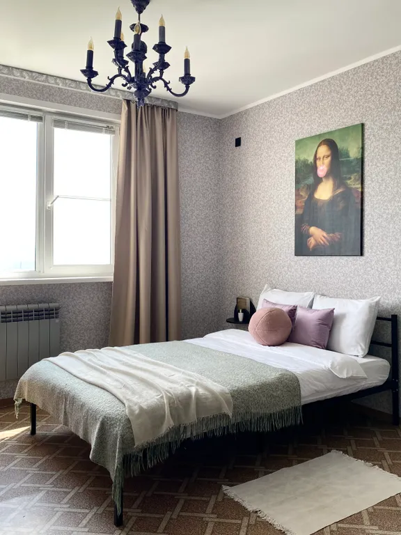 Однокомнатная квартира с видом на горы, Волгу и город — аренда посуточно в Тольятти