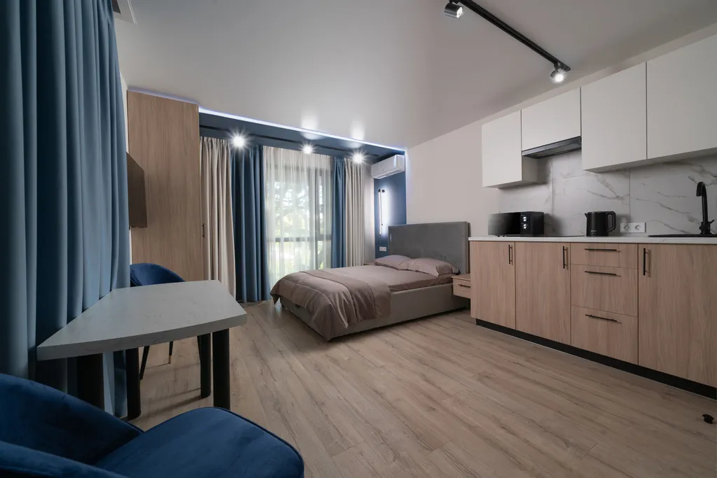 Коттедж 1-комнатный Дом — аренда посуточно в Ольгинка