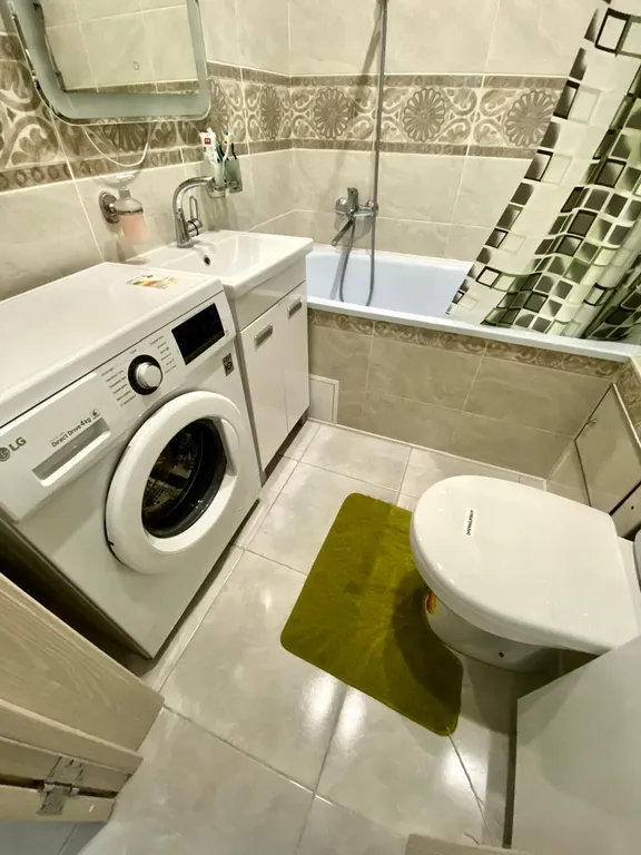 Квартира Просторная квартира в центре — Горячий Ключ