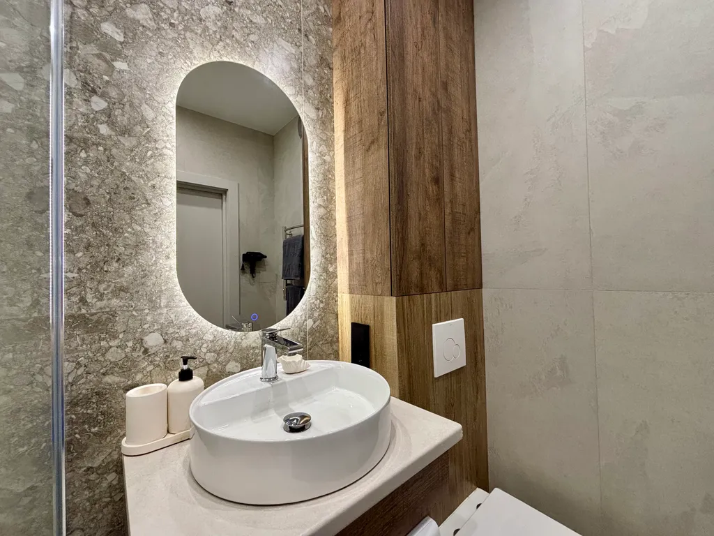 Квартира Дизайнерские 1-е апартаменты Latte в ЖК Сердце Ярославля — Ярославль