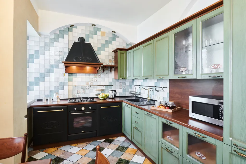 Квартира Квартира Роскошная четверка на Китай-городе — Москва