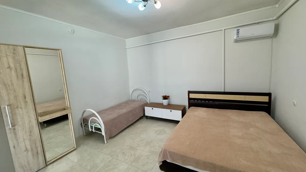 Квартира Квартира №3 Чистый уютный эконом с кондиционером в 3 мин от пляжа — Геленджик