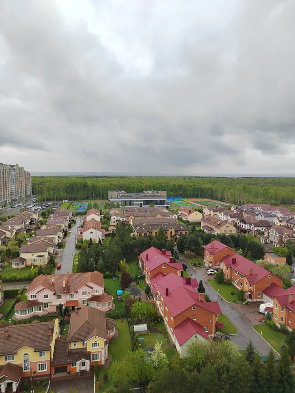 Видовая квартира в Большом Ступино