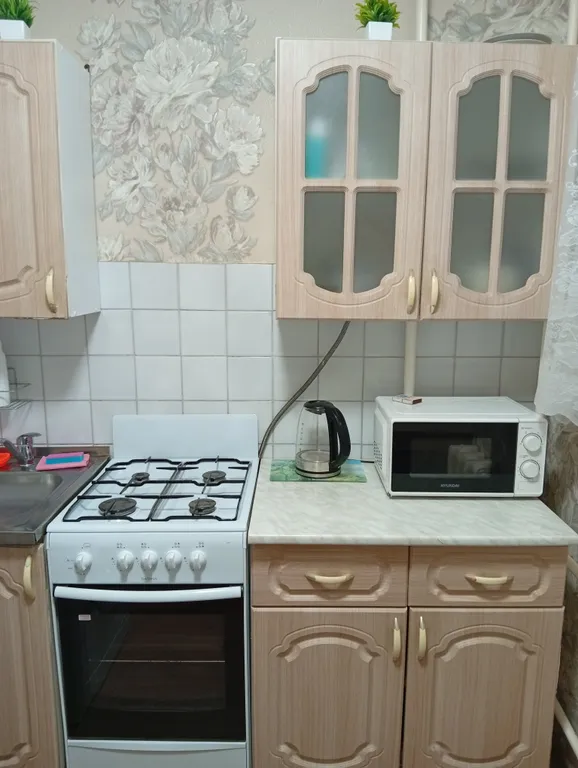 Квартира Уютная квартира в центре города — Тихвин