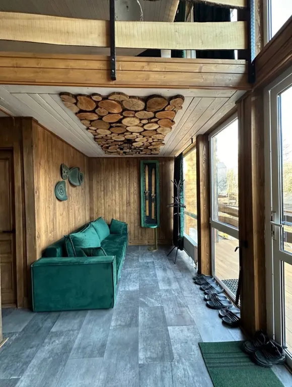 Коттедж 1-комнатный Дом — Архыз