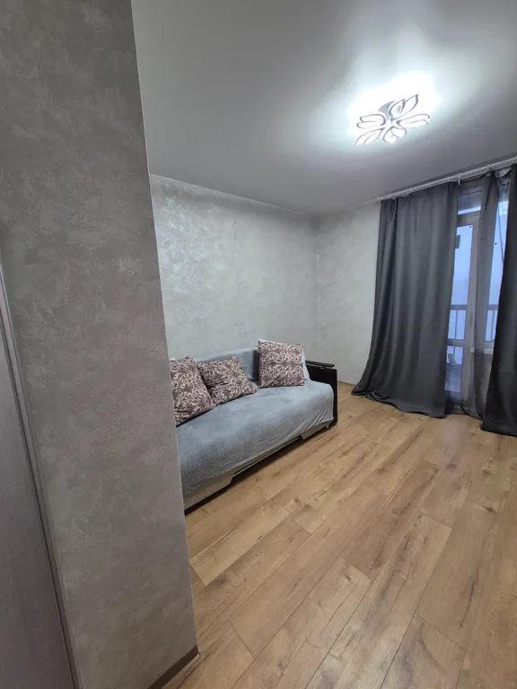 Квартира Квартира Новая уютная студия — Шушары