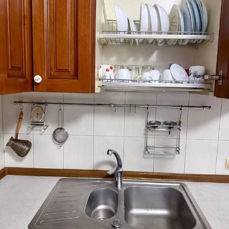 Просторная двухуровневая квартира с джакузи