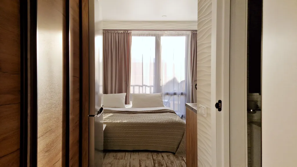 Новая уютная студия в горах