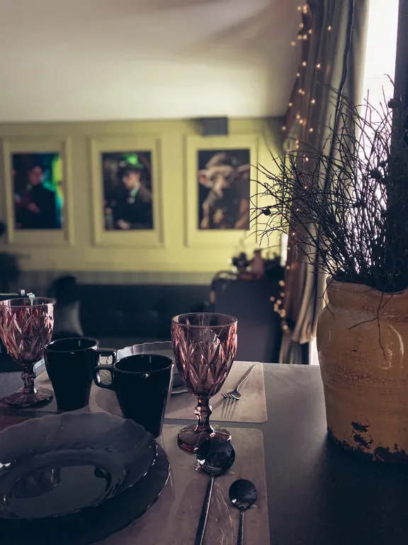 Тайная квартира Поттера