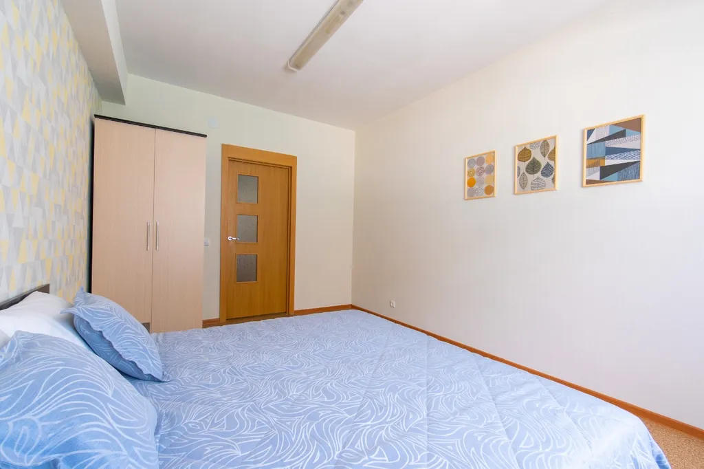 Просторная трехкомнатная квартира с видом на горы